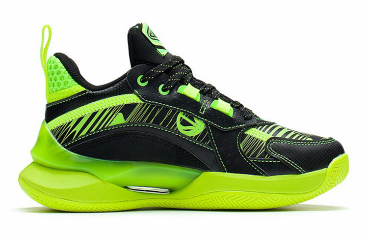 Order (Youth) Li-Ning Team 2.5 'Black Green' YKBS050-17