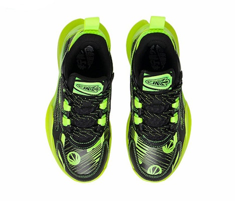 (Youth) Li-Ning Team 2.5 'Black Green' YKBS050-17 Shop (Youth) Li-Ning Team 2.5 'Black Green' YKBS050-17