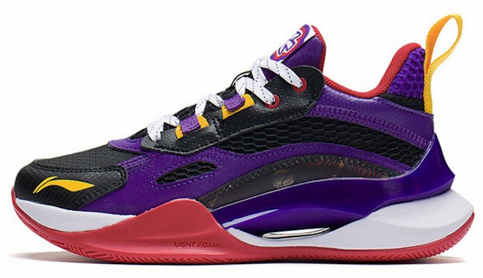 (Youth) Li-Ning Team 2.5 'Black Purple' YKBS050-51 Buy (Youth) Li-Ning Team 2.5 'Black Purple' YKBS050-51