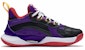 (JR) Li-Ning Pasukan 2.5 'Hitam Ungu' YKBS050-51