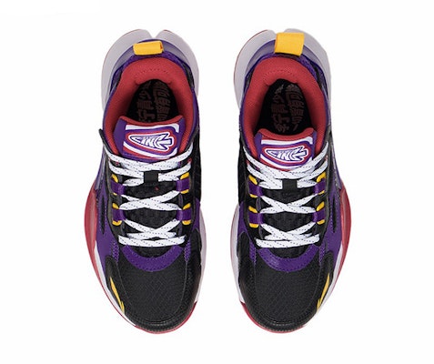 (Youth) Li-Ning Team 2.5 'Black Purple' YKBS050-51 Shop (Youth) Li-Ning Team 2.5 'Black Purple' YKBS050-51