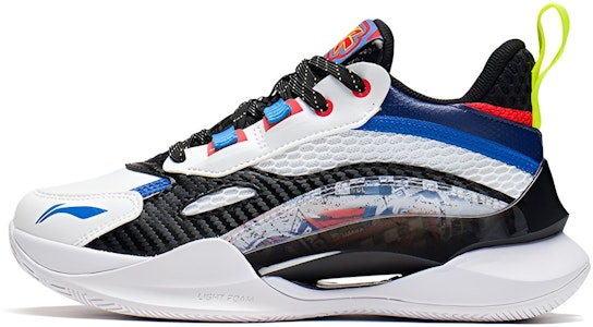 (JR) Li-Ning Pasukan 2.5 'Putih Hitam' YKBS050-1 Buy (JR) Li-Ning Pasukan 2.5 'Putih Hitam' YKBS050-1