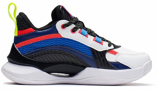 (JR) Li-Ning Pasukan 2.5 'Putih Hitam' YKBS050-1 Order (JR) Li-Ning Pasukan 2.5 'Putih Hitam' YKBS050-1