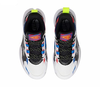 (JR) Li-Ning Pasukan 2.5 'Putih Hitam' YKBS050-1 Shop (JR) Li-Ning Pasukan 2.5 'Putih Hitam' YKBS050-1