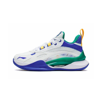 (Youth) Li-Ning Team 2.5 'White Green Blue'