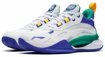 (JR) Li-Ning Team 2.5 'Blanco Verde Azul' YKBS050-9 Lookbook (JR) Li-Ning Team 2.5 'Blanco Verde Azul' YKBS050-9