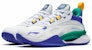 (JR) Li-Ning Team 2.5 'Putih Hijau Biru' YKBS050-9