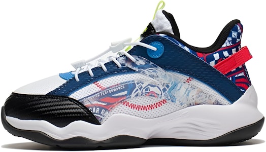 (JR) Li-Ning Team 2.5 'Putih Navy' YKBS052-1 Buy (JR) Li-Ning Team 2.5 'Putih Navy' YKBS052-1