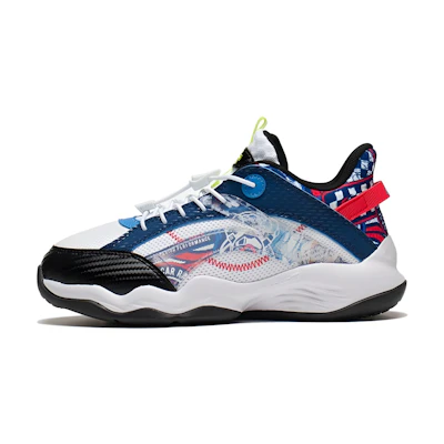 (Youth) Li-Ning Team 2.5 'White Navy'
