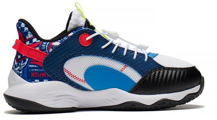 (Youth) Li-Ning Team 2.5 'White Navy' YKBS052-1 Order (Youth) Li-Ning Team 2.5 'White Navy' YKBS052-1