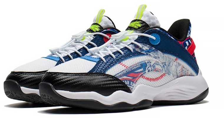 (Youth) Li-Ning Team 2.5 'White Navy' YKBS052-1 Lookbook (Youth) Li-Ning Team 2.5 'White Navy' YKBS052-1