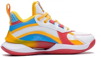 (JR) 李寧 チーム 2.5 白黄赤 (Lining Chīmu 2.5 ShirokiAka) YKBS050-5 Order (JR) 李寧 チーム 2.5 白黄赤 (Lining Chīmu 2.5 ShirokiAka) YKBS050-5