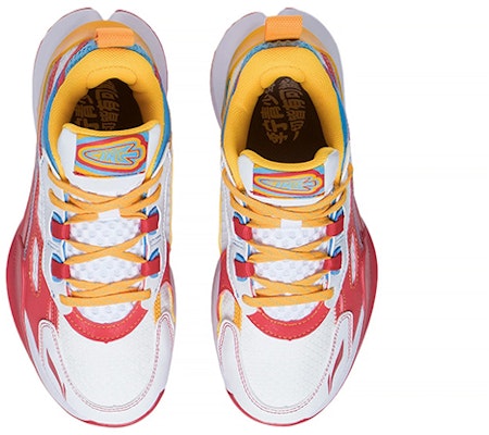 (JR) Li-Ning Tim 2.5 'Putih Kuning Merah' YKBS050-5 Shop (JR) Li-Ning Tim 2.5 'Putih Kuning Merah' YKBS050-5