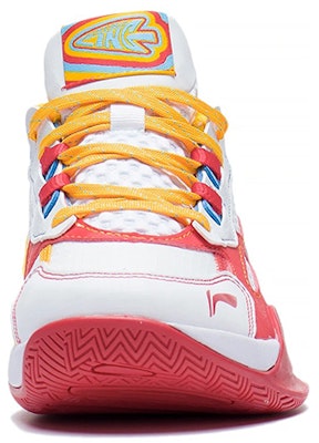 (JR) Li-Ning Tim 2.5 'Putih Kuning Merah' YKBS050-5 Purchase (JR) Li-Ning Tim 2.5 'Putih Kuning Merah' YKBS050-5