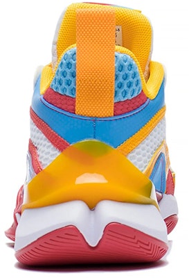 (JR) Li-Ning Tim 2.5 'Putih Kuning Merah' YKBS050-5 Details for (JR) Li-Ning Tim 2.5 'Putih Kuning Merah' YKBS050-5