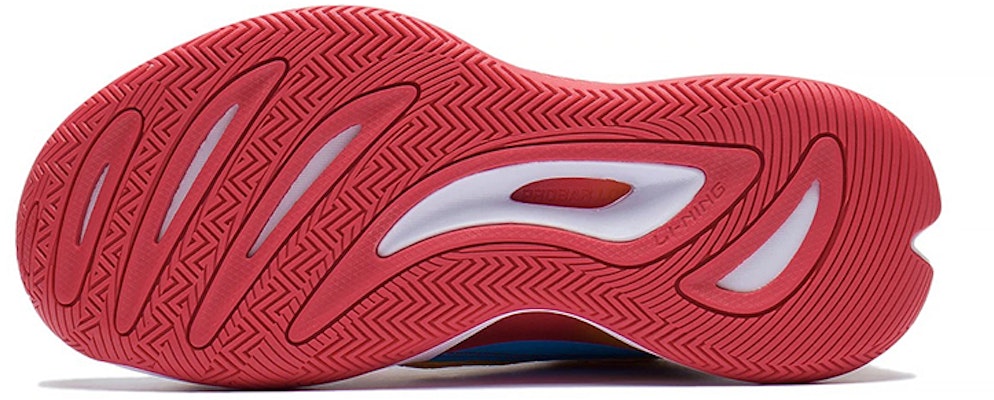 (JR) Li-Ning Tim 2.5 'Putih Kuning Merah' YKBS050-5 Sizing (JR) Li-Ning Tim 2.5 'Putih Kuning Merah' YKBS050-5