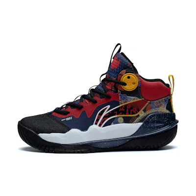 (Youth) Li-Ning Team 3.0 'Red Black'