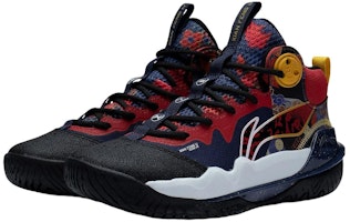 (JR) Li-Ning Team 3.0 'Merah Hitam' Sneakers YKBT004-7 Lookbook (JR) Li-Ning Team 3.0 'Merah Hitam' Sneakers YKBT004-7