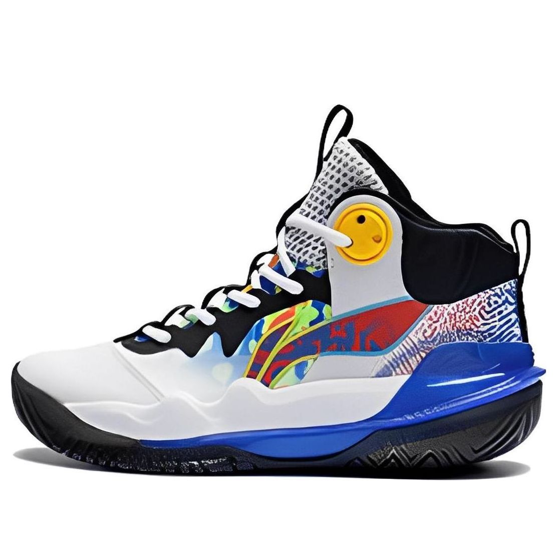 (Youth) Li-Ning Team 3.0 'White Blue' YKBT004-5