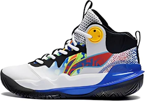 (Youth) Li-Ning Team 3.0 'White Blue' YKBT004-5 (Youth) Li-Ning Team 3.0 'White Blue' YKBT004-5