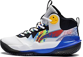 (Youth) Li-Ning Team 3.0 'White Blue' YKBT004-5 (Youth) Li-Ning Team 3.0 'White Blue' YKBT004-5