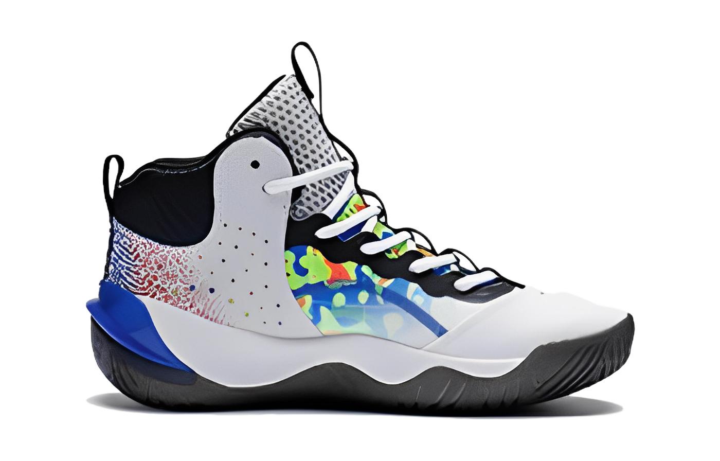 Order (JR) Li-Ning Team 3.0 'Putih Biru' YKBT004-5