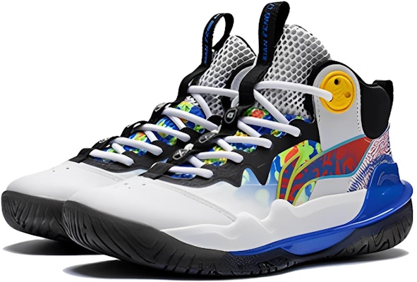 (JR) 리닝 팀 3.0 '화이트 블루' (Li-Ning Team 3.0 'White Blue') YKBT004-5 Lookbook (JR) 리닝 팀 3.0 '화이트 블루' (Li-Ning Team 3.0 'White Blue') YKBT004-5