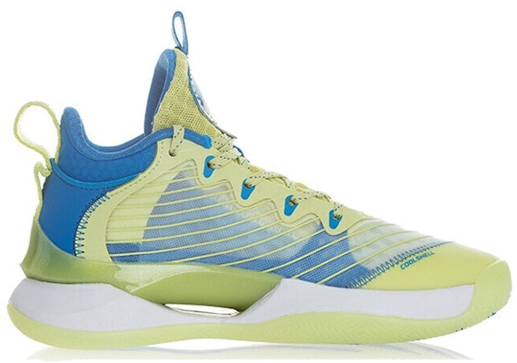 (Youth) Li-Ning Team 'Green Blue Fury' YKBR038-5 Order (Youth) Li-Ning Team 'Green Blue Fury' YKBR038-5
