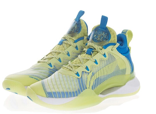 (Youth) Li-Ning Team 'Green Blue Fury' YKBR038-5 Lookbook (Youth) Li-Ning Team 'Green Blue Fury' YKBR038-5