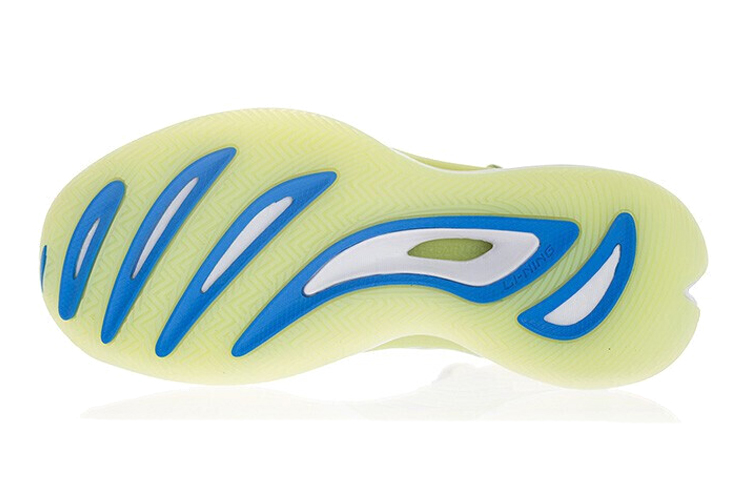 Details for (Youth) Li-Ning Team 'Green Blue Fury' YKBR038-5