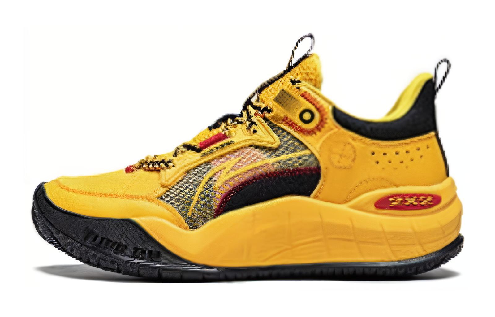 (Youth) Li-Ning Territory V1 'Yellow Black' YKBU048-3
