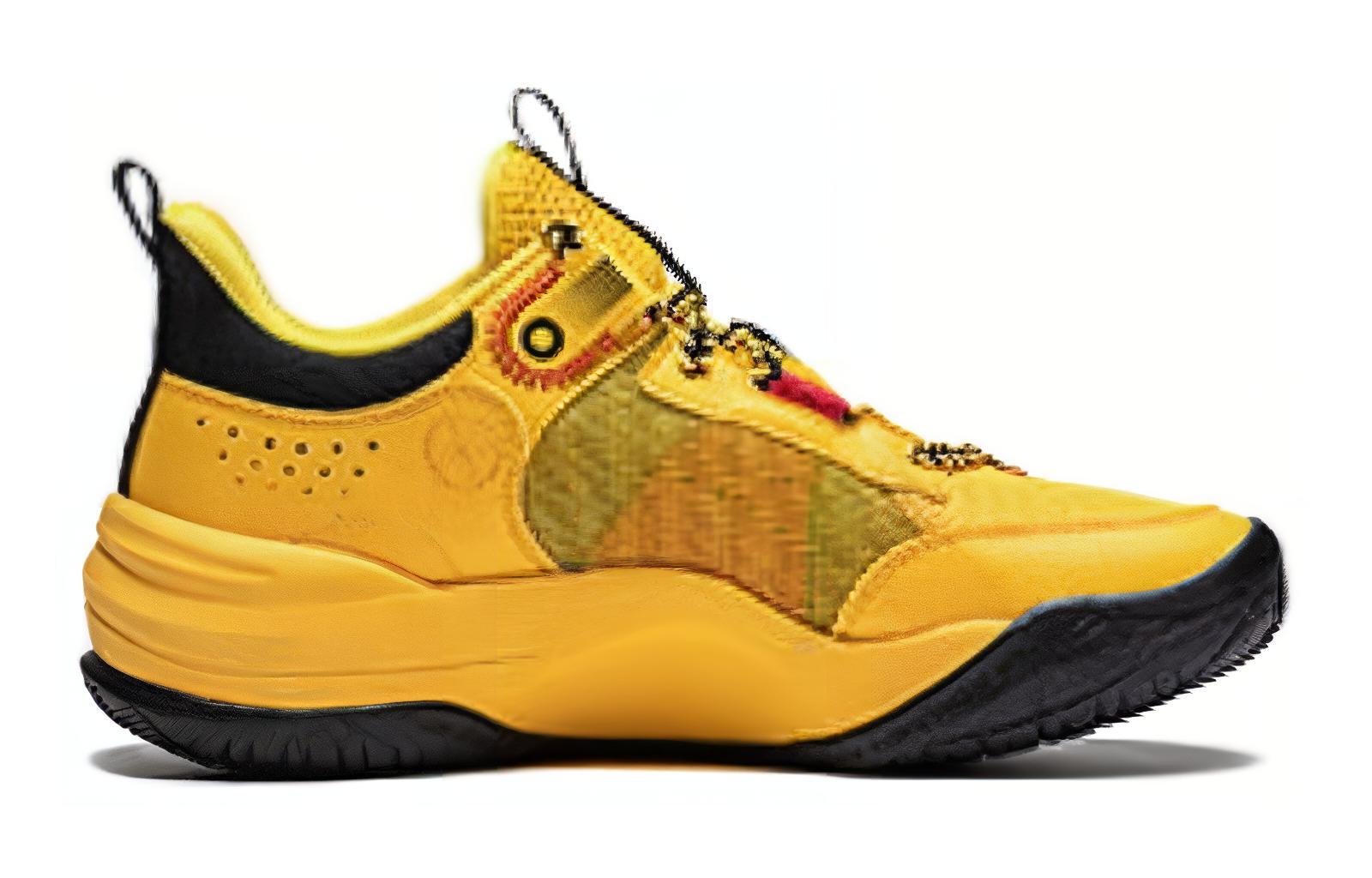 Order (JR) 李寧 テリトリーV1 イエローブラック YKBU048-3