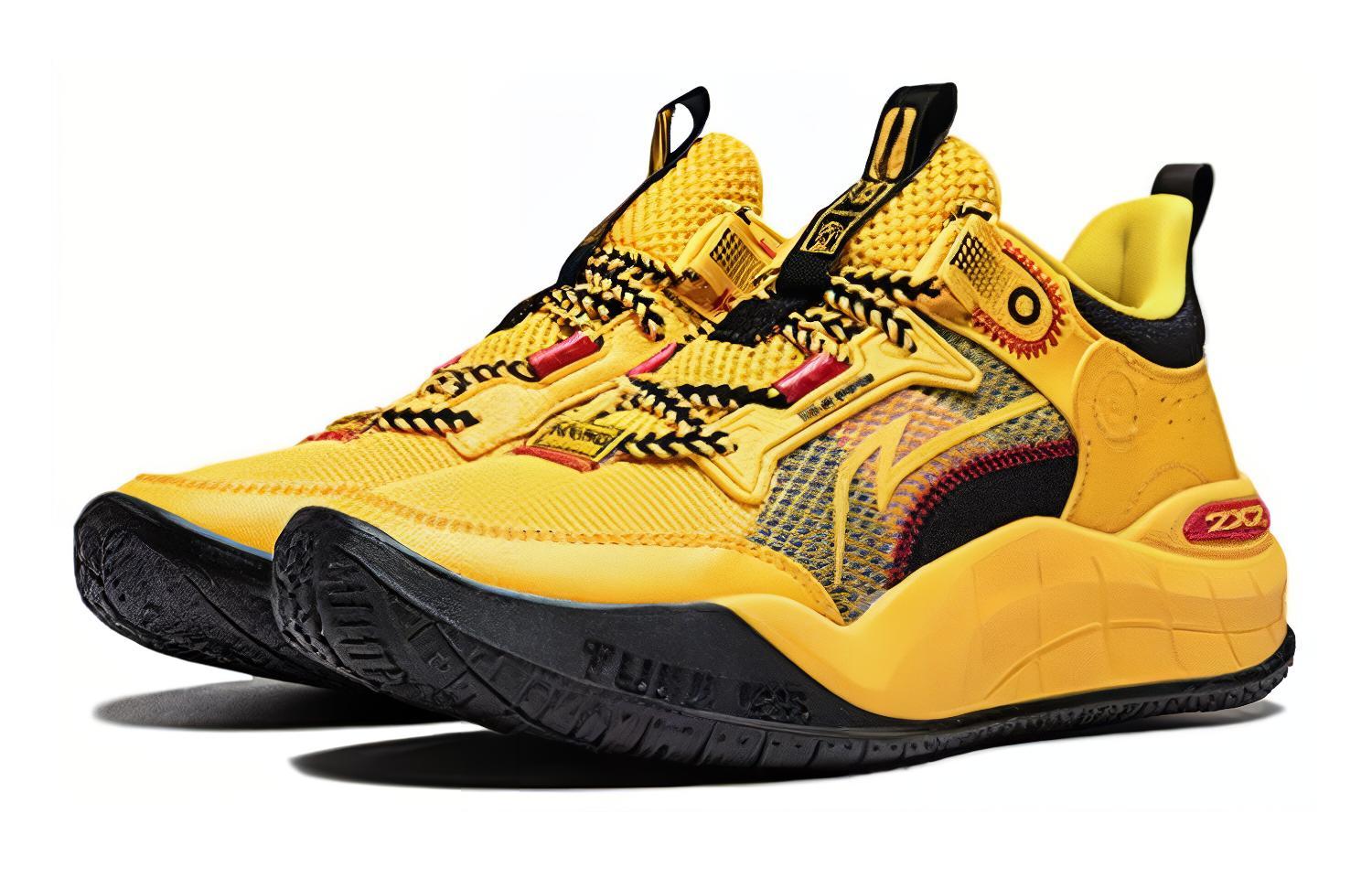 Lookbook (JR) 李寧 テリトリーV1 イエローブラック YKBU048-3