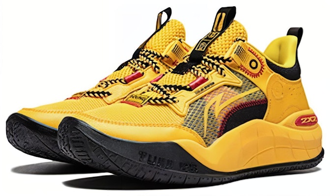(JR) Li-Ning Territory V1 'Kuning Hitam' YKBU048-3 Lookbook (JR) Li-Ning Territory V1 'Kuning Hitam' YKBU048-3