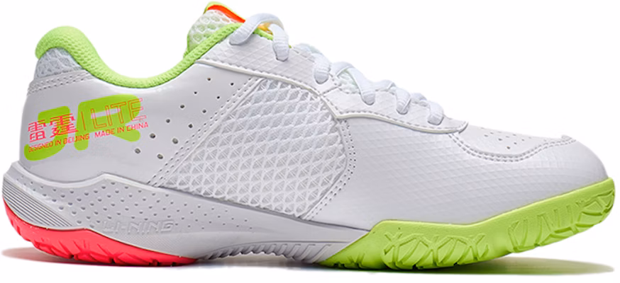 (Youth) Li-Ning Thunder Junior 'White' AYTT014-1 Order (Youth) Li-Ning Thunder Junior 'White' AYTT014-1