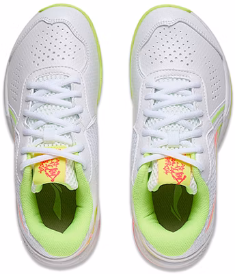(Youth) Li-Ning Thunder Junior 'White' AYTT014-1 Lookbook (Youth) Li-Ning Thunder Junior 'White' AYTT014-1