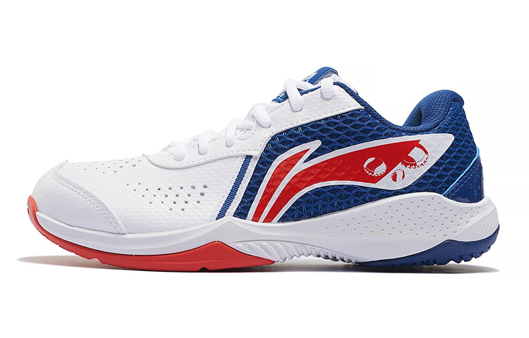 (Youth) Li-Ning Thunder Junior 'White Blue' AYTT014-2
