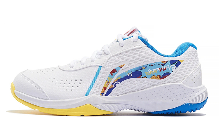 (Youth) Li-Ning Thunder Junior 'White Blue' AYTT014-3