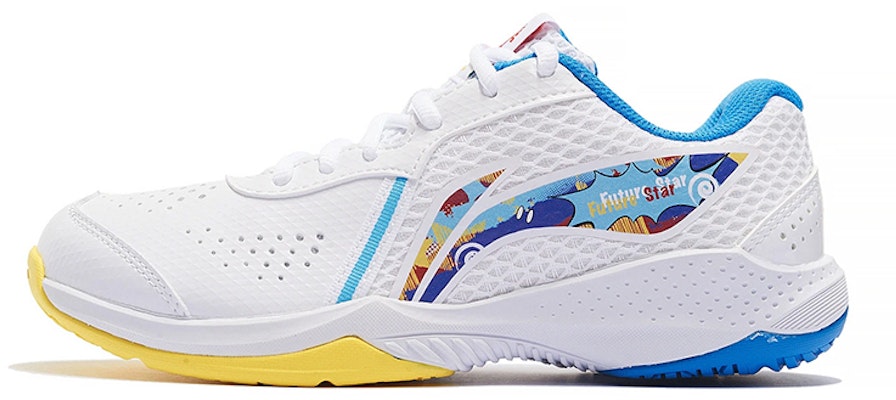 (Youth) Li-Ning Thunder Junior 'White Blue' AYTT014-3 Buy (Youth) Li-Ning Thunder Junior 'White Blue' AYTT014-3