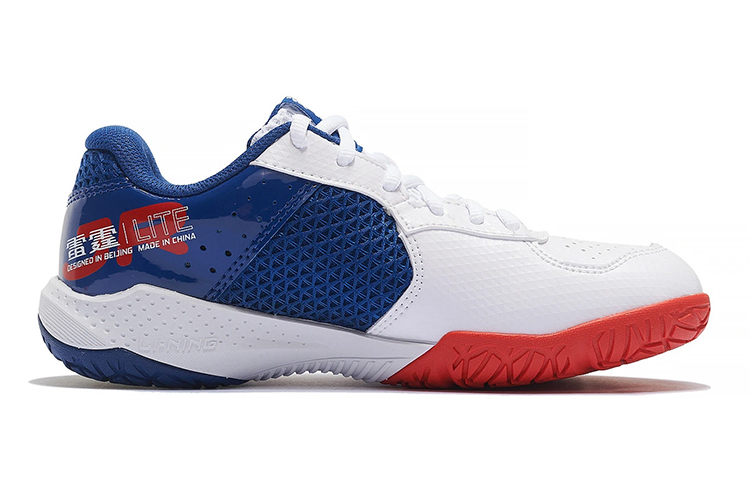 Order (JR) Li-Ning Thunder Junior 'Putih Biru' AYTT014-2