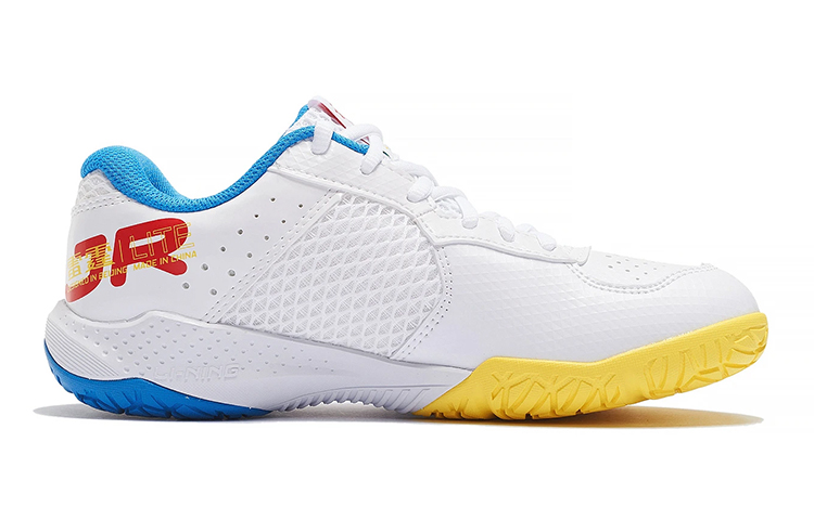 Order (JR) Li-Ning Thunder Junior 'Putih Biru' AYTT014-3