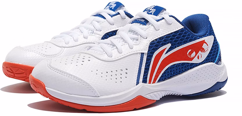 (Youth) Li-Ning Thunder Junior 'White Blue' AYTT014-2 Lookbook (Youth) Li-Ning Thunder Junior 'White Blue' AYTT014-2