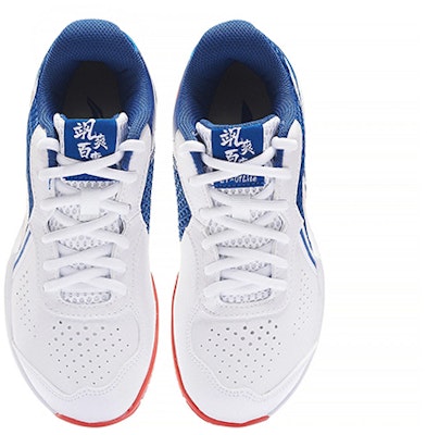 (Youth) Li-Ning Thunder Junior 'White Blue' AYTT014-2 Shop (Youth) Li-Ning Thunder Junior 'White Blue' AYTT014-2