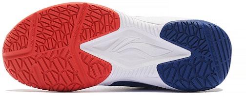 大童 LiNing 李寧 雷霆Junior 舒適耐磨羽毛球訓練鞋 白藍色 Purchase 大童 LiNing 李寧 雷霆Junior 舒適耐磨羽毛球訓練鞋 白藍色