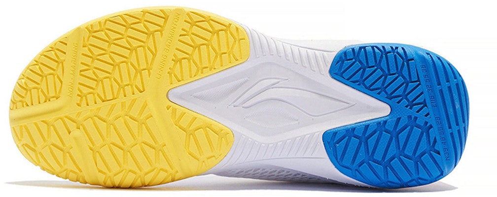 (Youth) Li-Ning Thunder Junior 'White Blue' AYTT014-3 Purchase (Youth) Li-Ning Thunder Junior 'White Blue' AYTT014-3