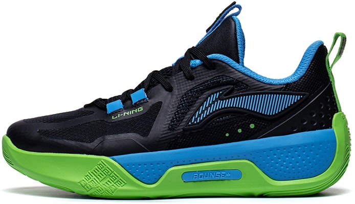 (Youth) Li-Ning TinYing 2023 'Black Blue Green' YKBT054-5 Buy (Youth) Li-Ning TinYing 2023 'Black Blue Green' YKBT054-5