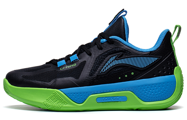 (Youth) Li-Ning TinYing 2023 'Black Blue Green' YKBT054-5