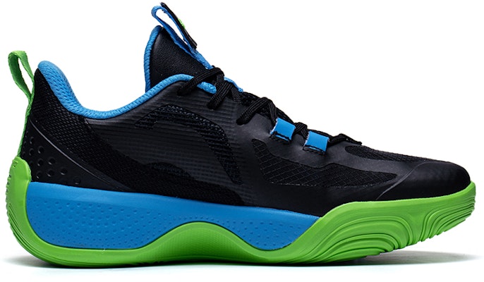 (Youth) Li-Ning TinYing 2023 'Black Blue Green' YKBT054-5 Order (Youth) Li-Ning TinYing 2023 'Black Blue Green' YKBT054-5