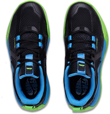 (Youth) Li-Ning TinYing 2023 'Black Blue Green' YKBT054-5 Lookbook (Youth) Li-Ning TinYing 2023 'Black Blue Green' YKBT054-5