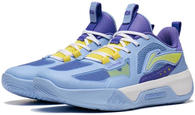 (Youth) Li-Ning TinYing 2023 'Blue Purple' YKBT054-1 Order (Youth) Li-Ning TinYing 2023 'Blue Purple' YKBT054-1
